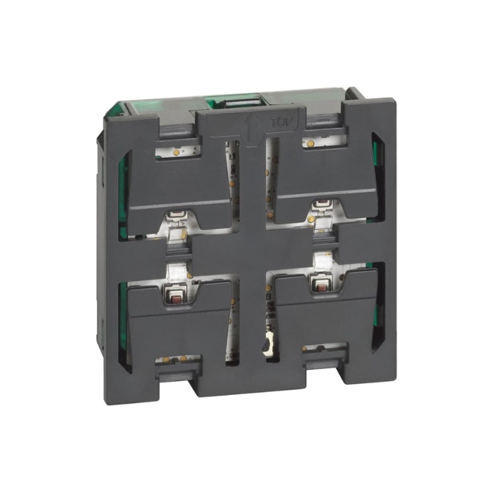 Công tắc Living Now KNX 2M 4 phím Bticino - K4651M2KNX
