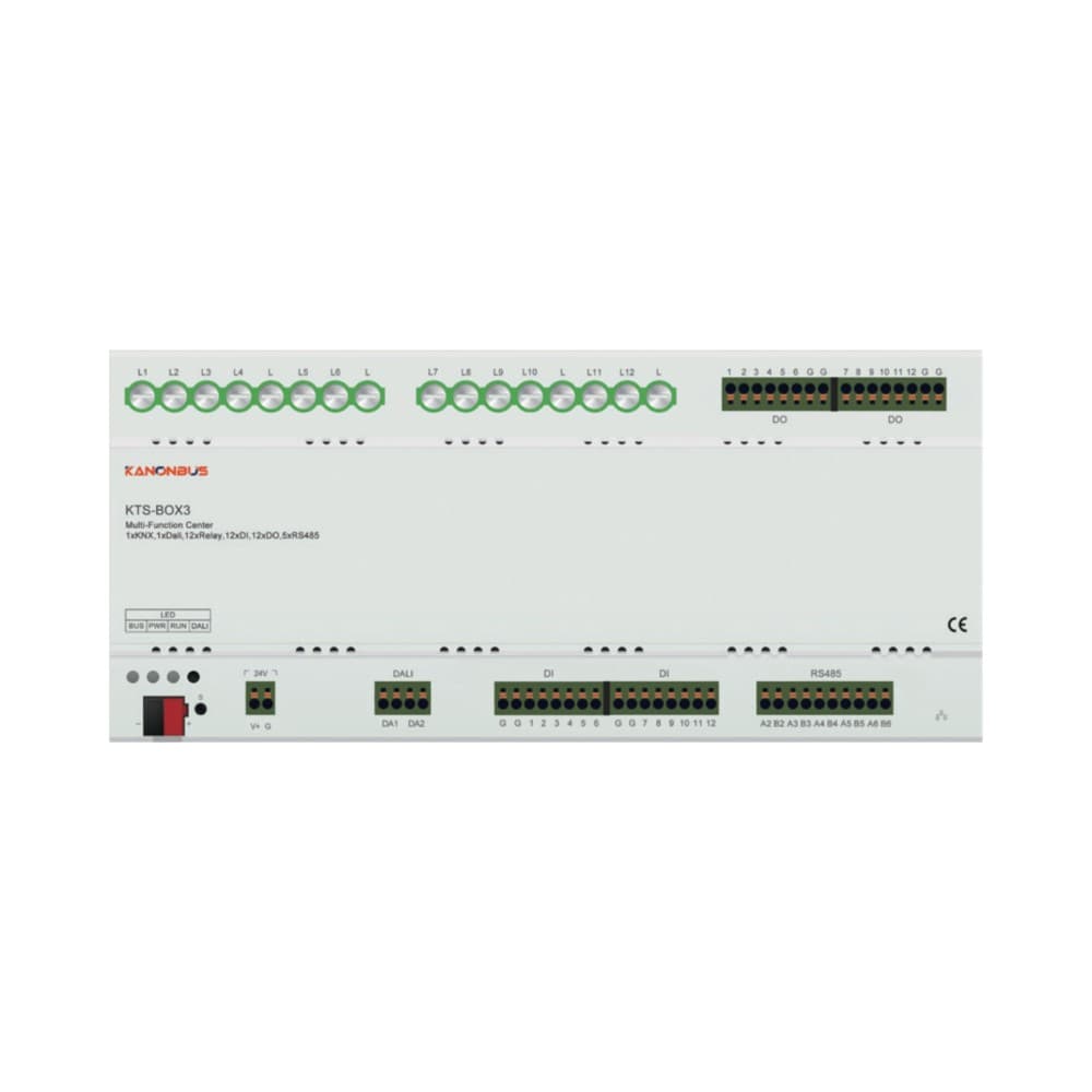Bộ điều khiển KNX host Kanonbus - KTS-BOX3