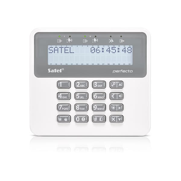 Bàn phím điều khiển có dây PERFECTA Satel - PRF-LCD