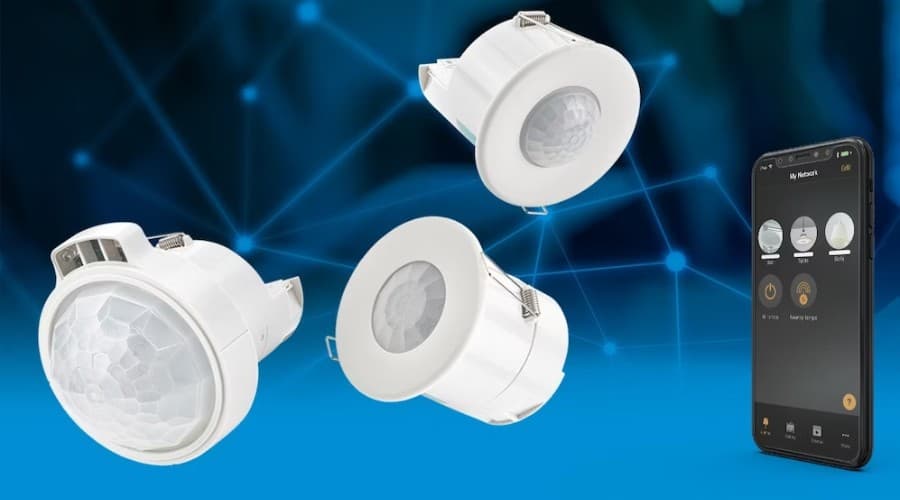 Hướng dẫn thiết lập và vận hành cảm biến Casambi DALI CP Electronic series