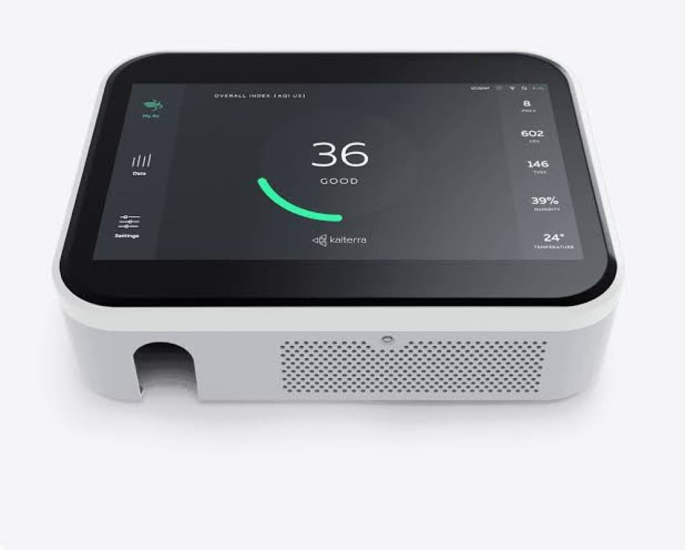 Màn Hình Giám Sát Chất Lượng Không Khí  Tích Hợp IOT - Kaiterra Sensedge SE-100