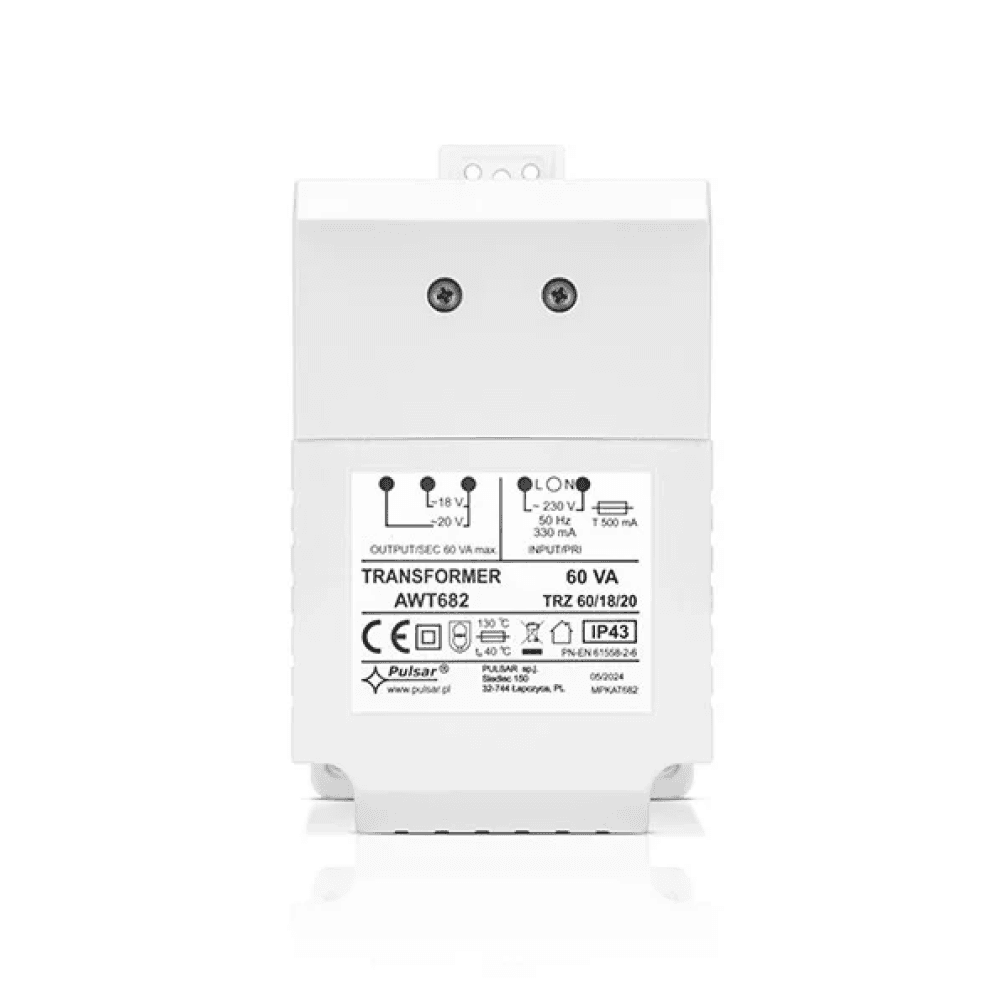 Bộ cấp nguồn Satel - TR 60 VA