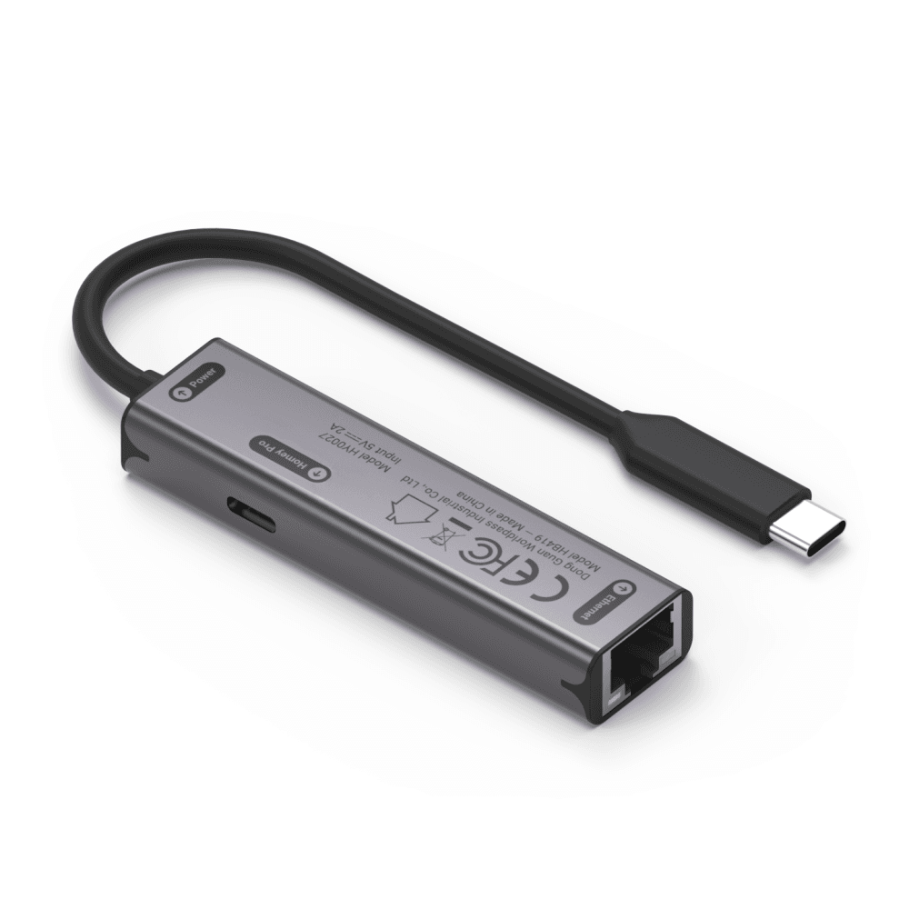 Bộ chuyển đổi Homey Pro Ethernet Adapter - Tương thích Homey Pro