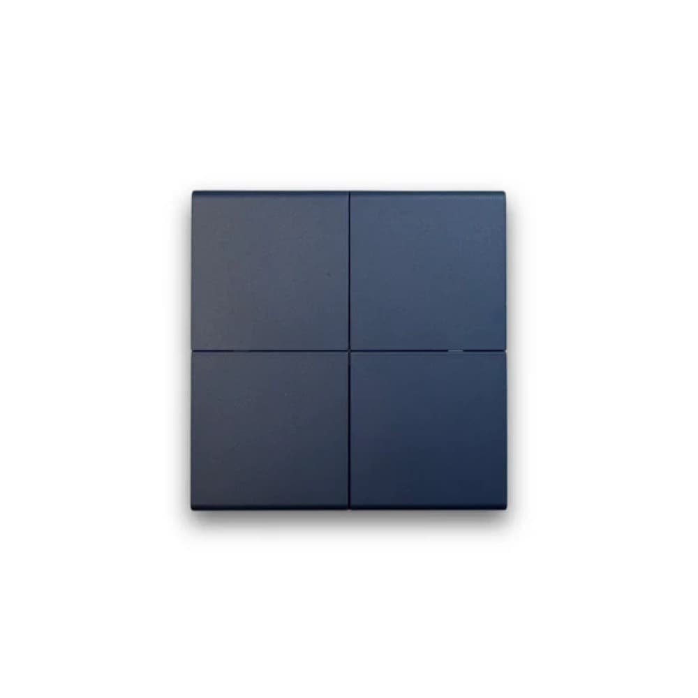 Công tắc thông minh 4 phím Thread Matter Skin Glass JINK - S1-04 SKIN