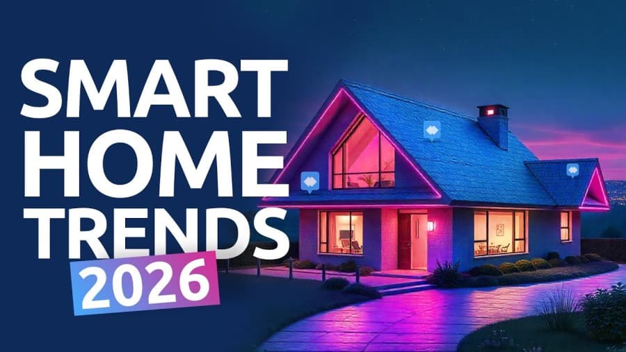 Xu Hướng Smart Home 2026: AI Là Trung Tâm, Matter Kết Nối