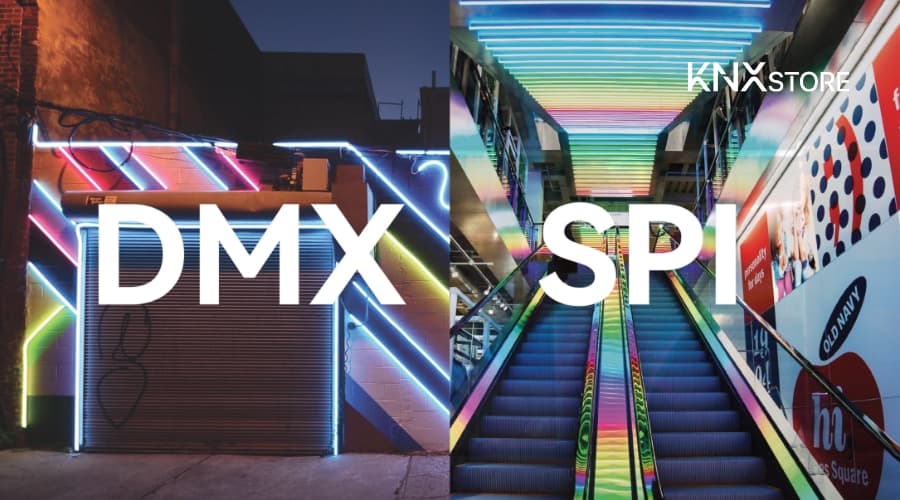 LED Dây Pixel SPI vs DMX512 Khác Nhau Thế Nào?