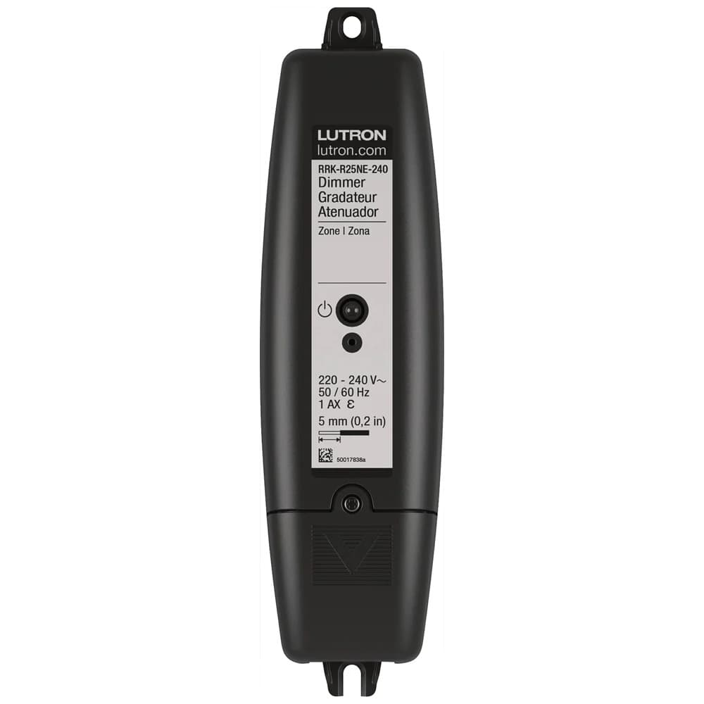 Dimmer điều chỉnh độ sáng có dây RA2 Lutron - RRK-R25NE-240
