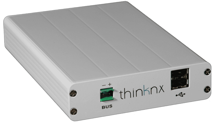 Bộ chuyển đổi tín hiệu KNX mạng Ethernet ThinKNX - COMPACT
