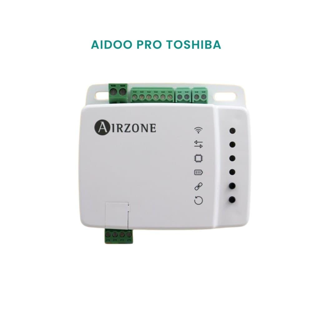 Bộ điều khiển máy lạnh cục bộ Aidoo Pro Toshiba Airzone - AZAI6WSPTOS