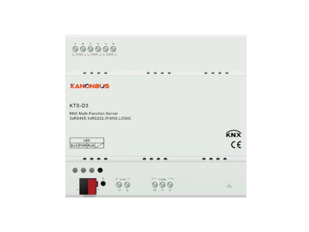 Bộ điều khiển KNX host đa năng Kanonbus - KTS-D1, D2, D3