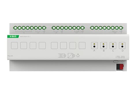 Bộ điều khiển dimmer 4 kênh KNX GVS - KA/D 0415.S.1