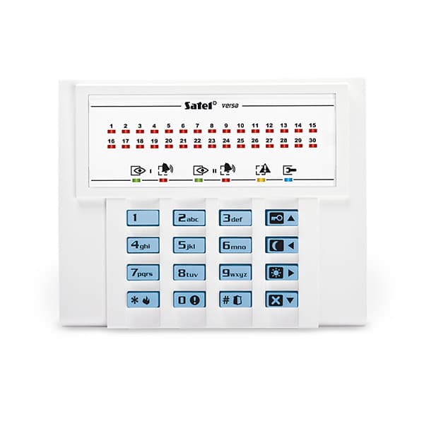 Màn hình điều khiển hệ an ninh Satel Versa Control Panel - VERSA-LED-BL / VERSA-LCD-BL
