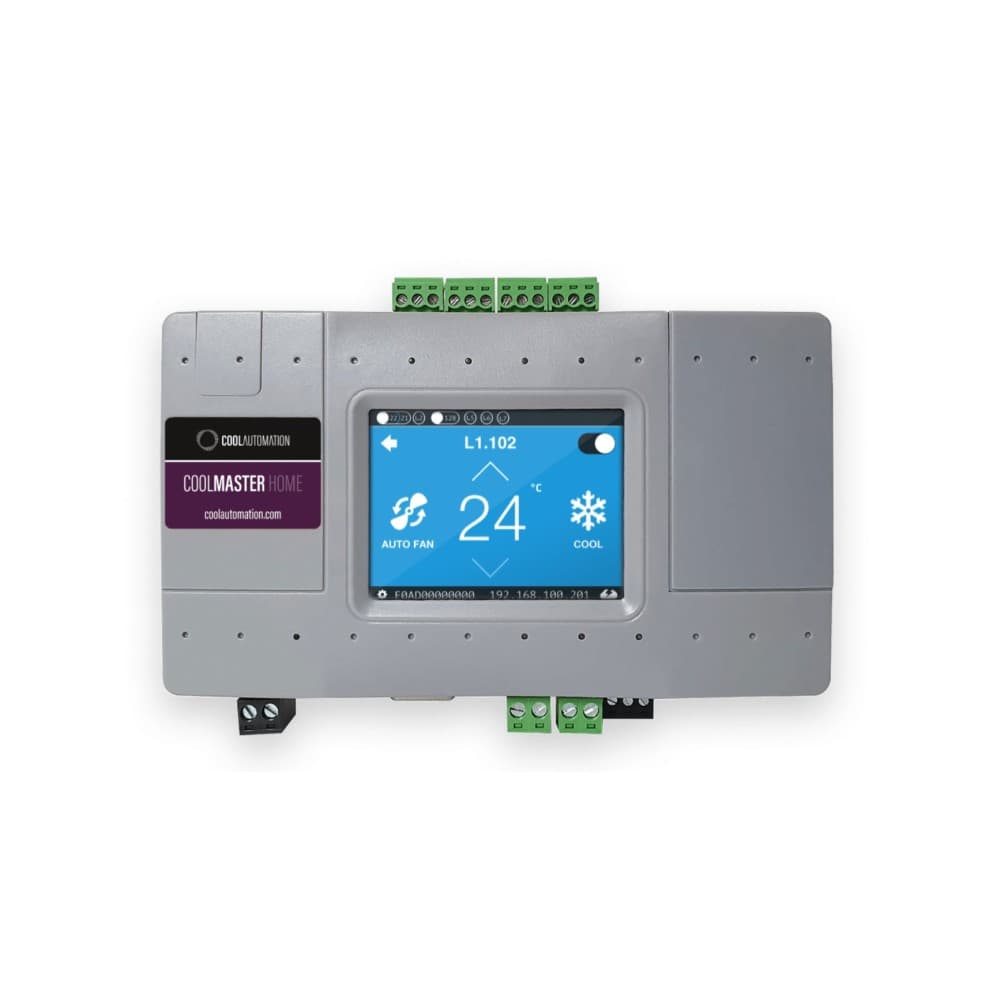 Điều khiển máy lạnh trung tâm Mini VRF IP RS232, RS485 6 dàn lạnh COOLMASTER HOME
