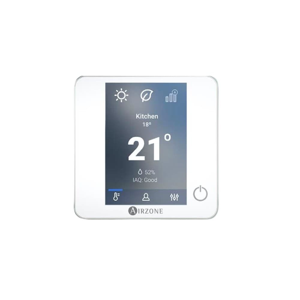 Bảng điều khiển thermostat có dây Aidoo Pro Blueface Airzone - AZAI6BLUEZEROC