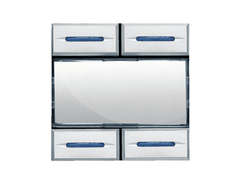 Nút nhấn KNX dòng Axolute 4 phím Legrand - HC4680KNX