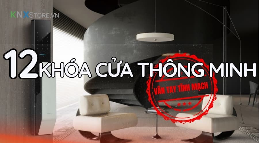 Khám phá 12 mẫu khóa cửa thông minh Moorgen ứng dụng vân tay tĩnh mạch hiện đại