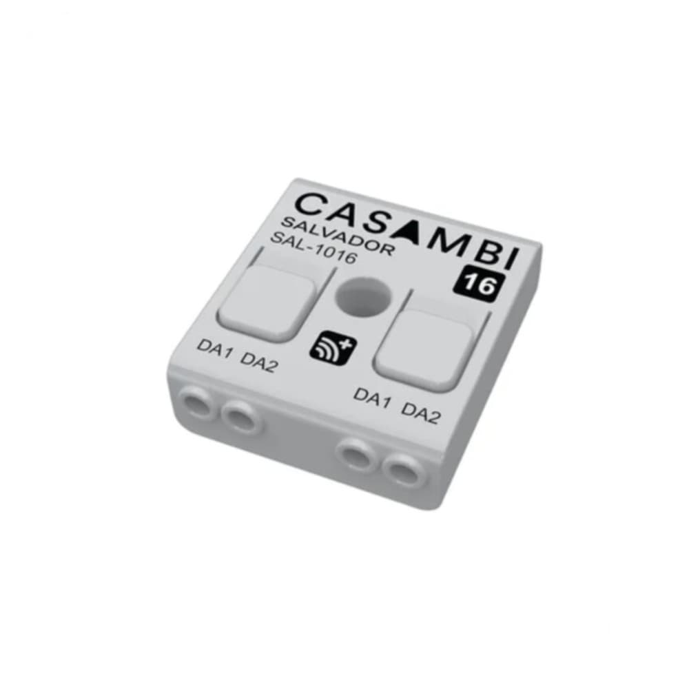 SAL-1016 - Bộ điều khiển DALI Master 16 địa chỉ Bluetooth Casambi Salvador