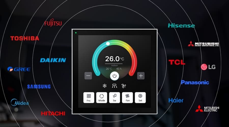 Giải pháp Matter Thread cho điều hòa đa thương hiệu