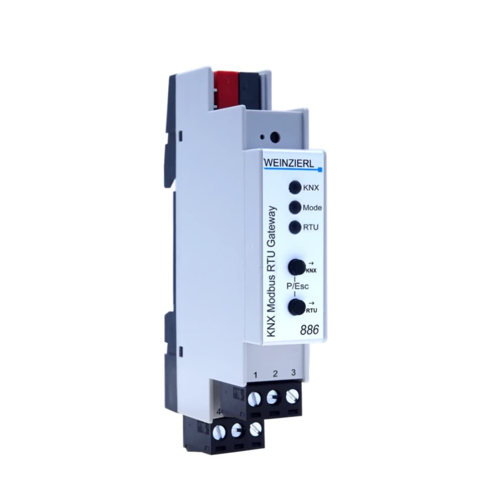 Cổng giao tiếp KNX Modbus RTU 886 Weinzierl