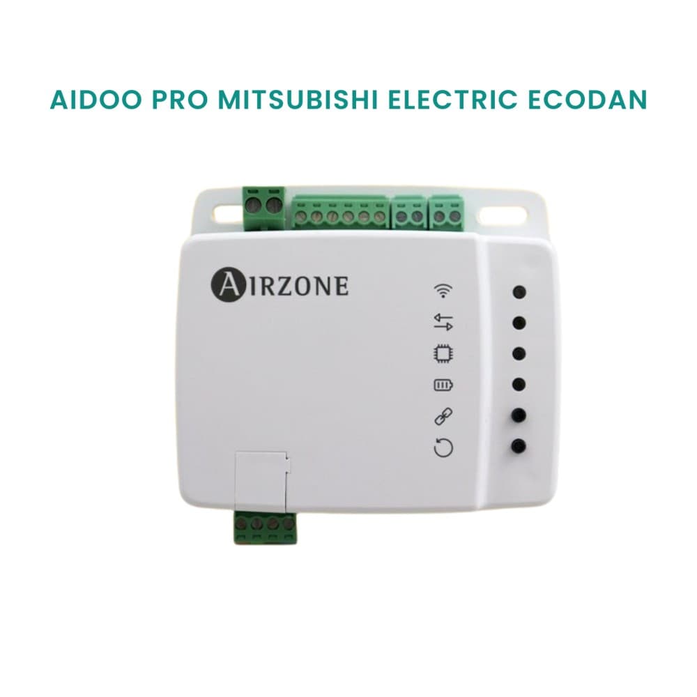 Bộ điều khiển máy lạnh cục bộ Aidoo Pro Mitsubishi Electric Ecodan Airzone - AZAI6WSPME2