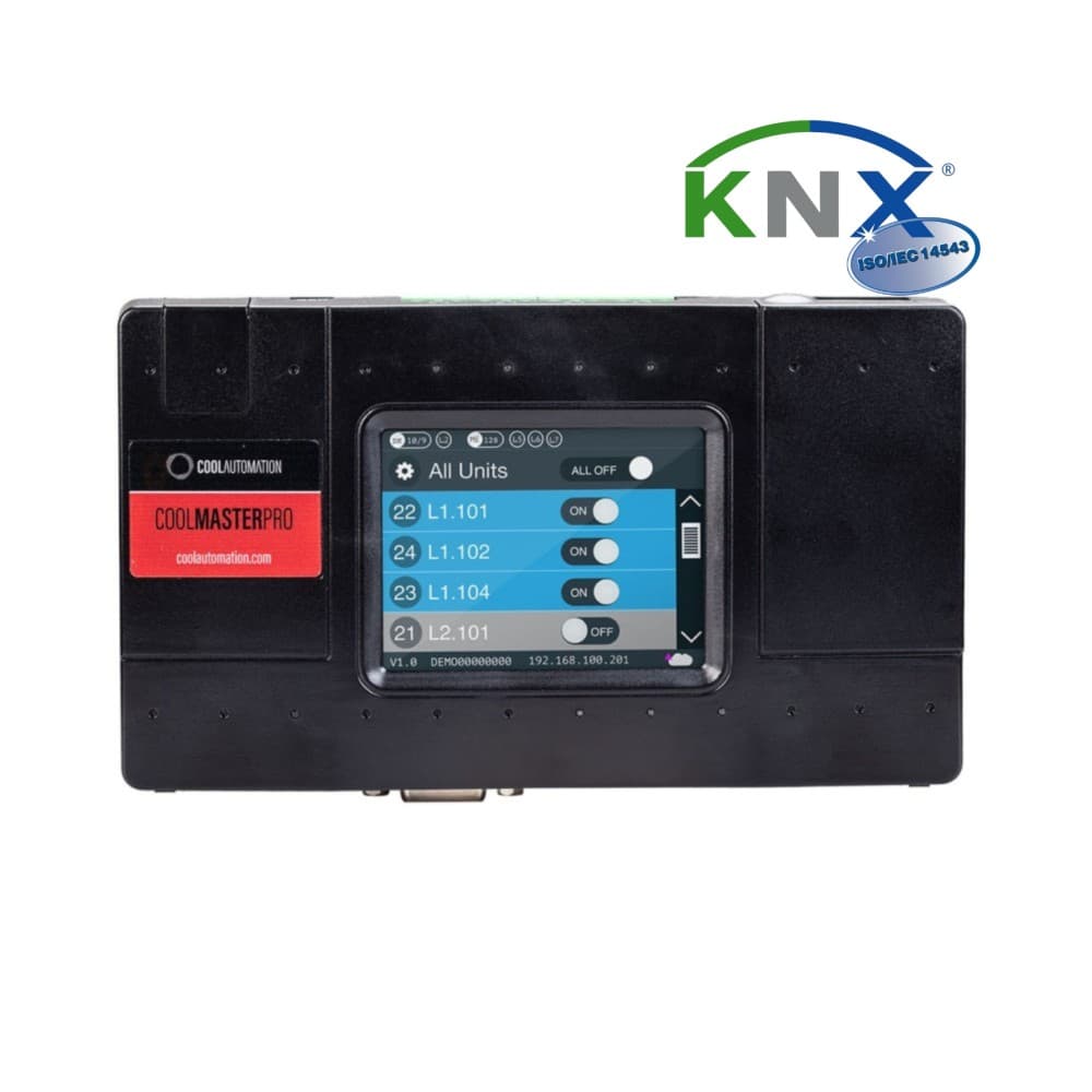 Bộ điều khiển tích hợp điều hòa trung tâm 256 IDU CoolMasterPro KNX