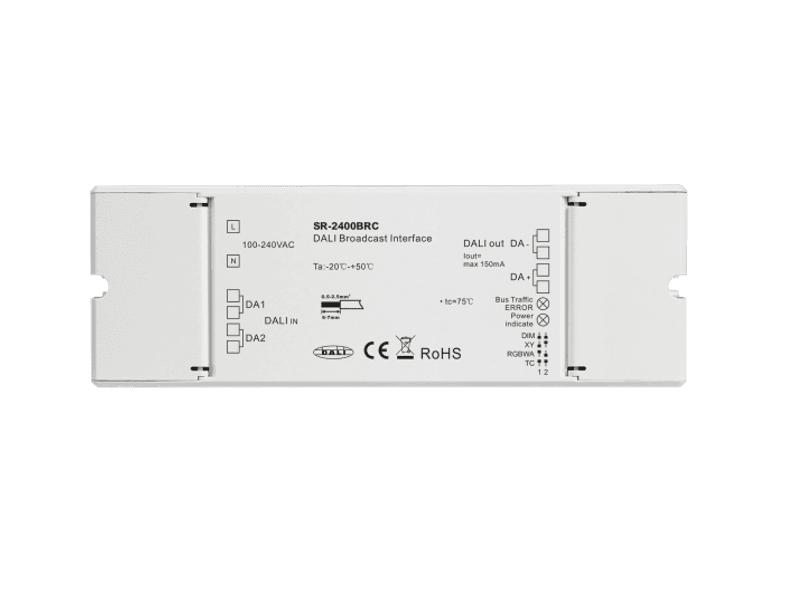 Bộ điều khiển DALI broadcast Sunricher - SR-2400BRC
