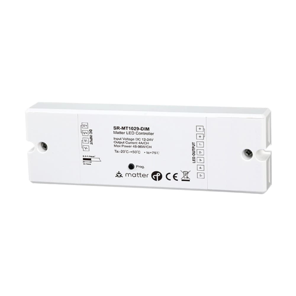 Bộ điều khiển LED Matter + Zigbee DIM CV Sunricher - SR-MT1029-DIM