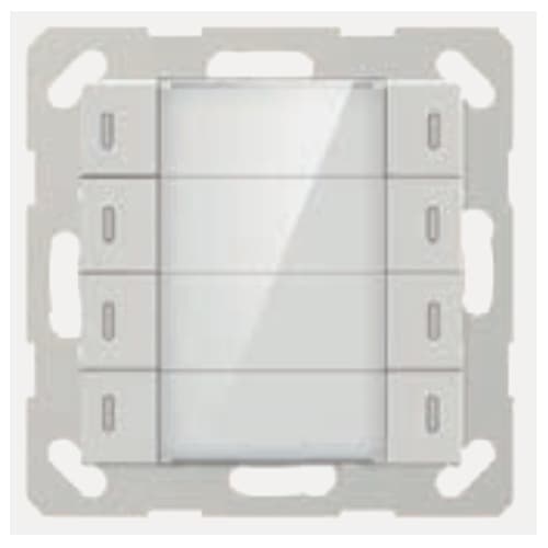 Cảm biến nút nhấn KNX Plus, 4 Phím - CHPLE-02/02.1.00