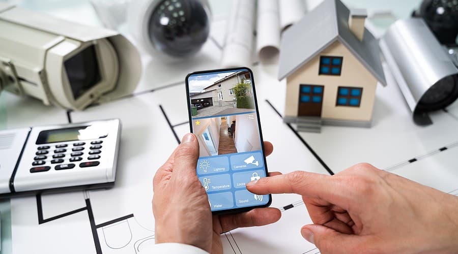 Thiết bị báo trộm hồng ngoại
