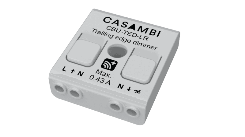 CBU-TED-LR - Bộ điều khiển dimmer Triac Casambi