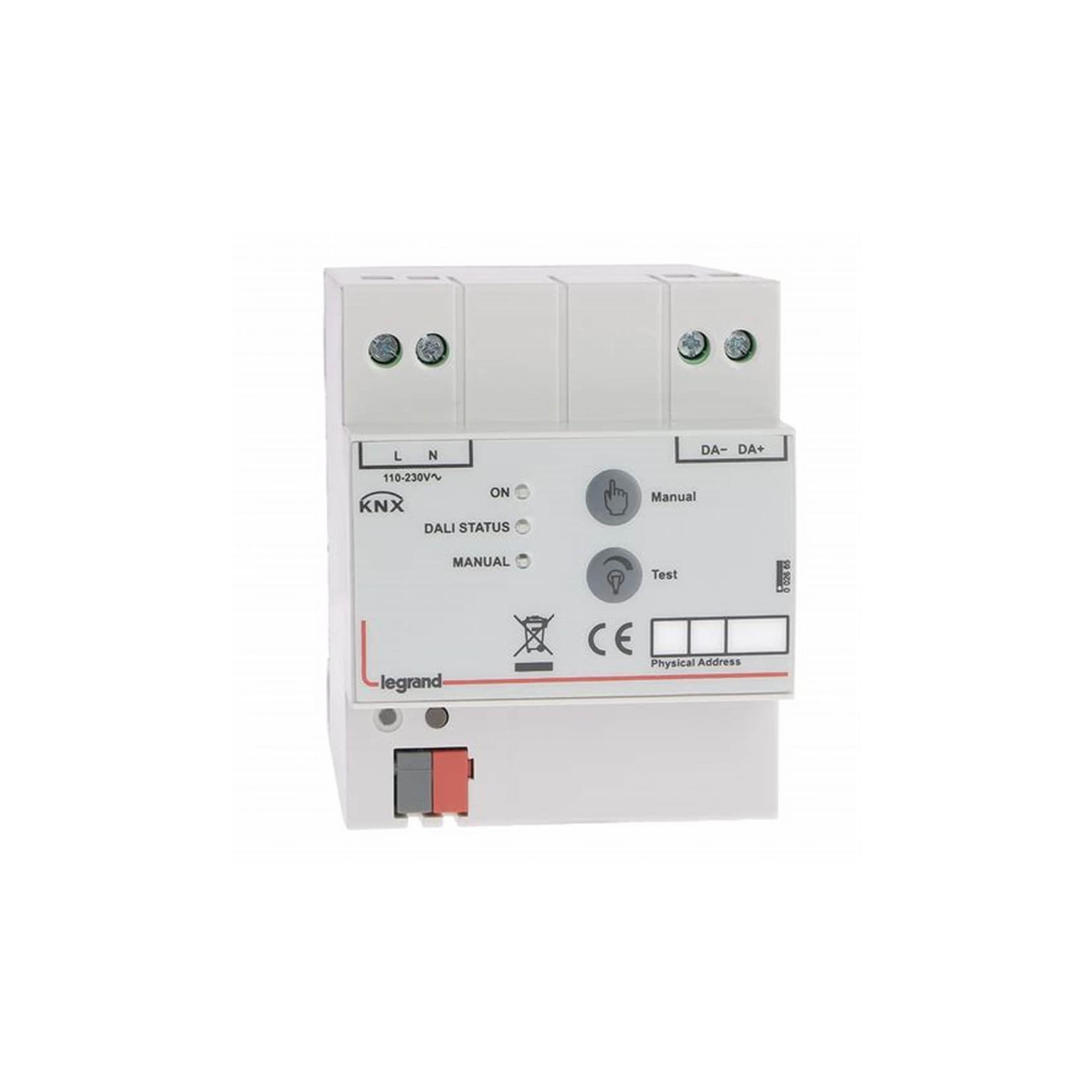 Bộ điều chỉnh độ sáng đèn KNX DALI Dimmer Legrand - 002665