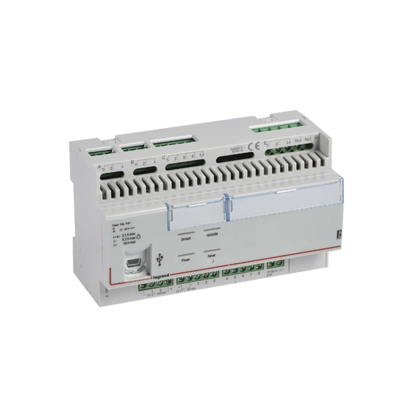 Bộ điều khiển phòng thông minh KNX RCU 8-12 module Legrand - 048408