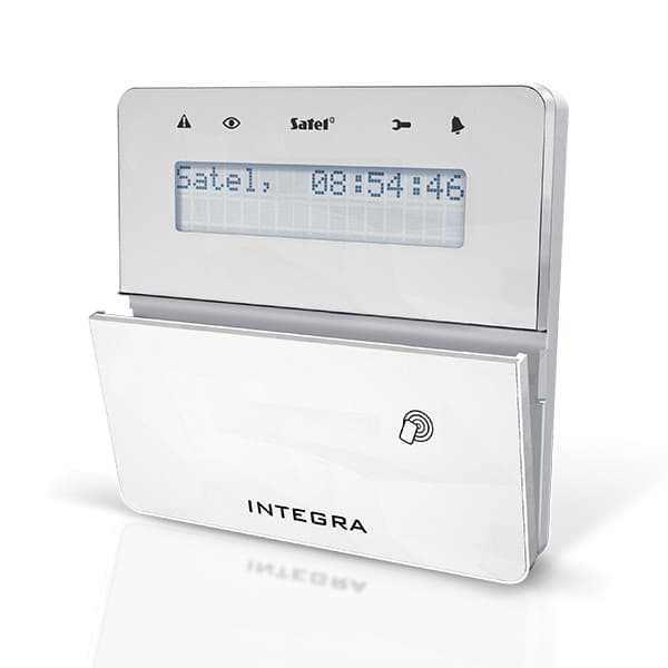 Bàn phím hệ thống báo động Satel - INT-KLFR