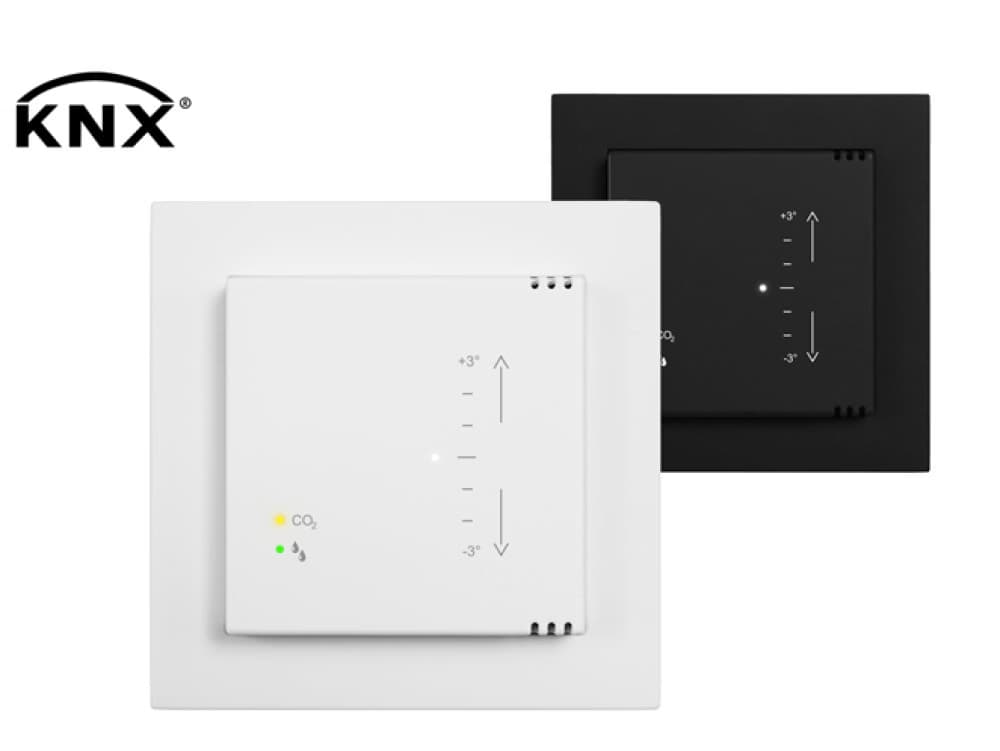 Cảm Biến CO2 KNX Âm Tường GS 47.11, GS 48.11 Hugo Müller