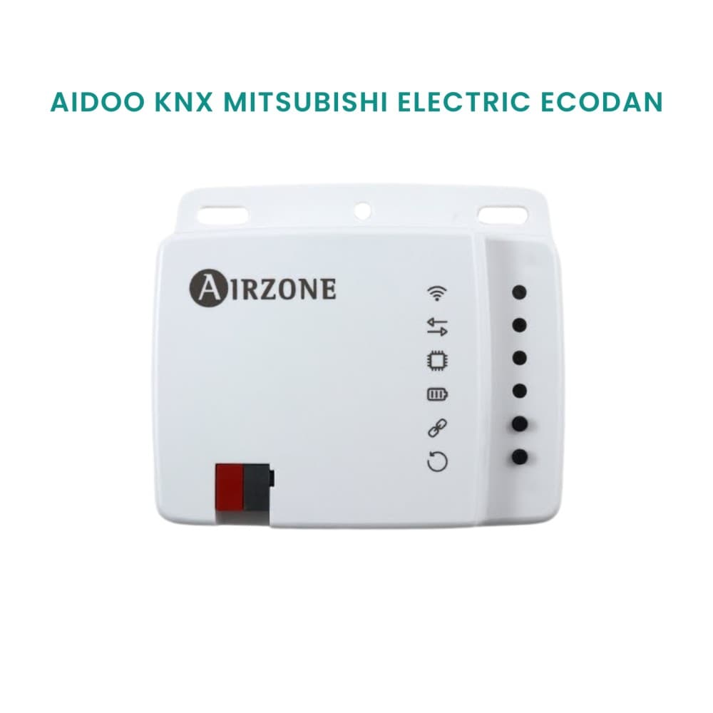 Bộ điều khiển máy lạnh cục bộ Aidoo KNX Mitsubishi Electric Ecodan Airzone - AZAI6KNX2ME2