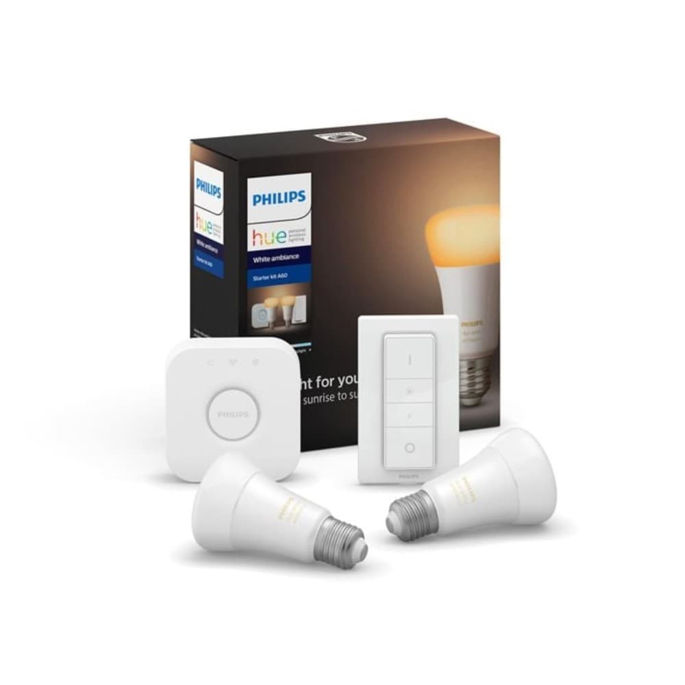 Bộ bóng đèn LED thông minh WA 8.5W A60 E27 set VN Philips Hue - 929002216916