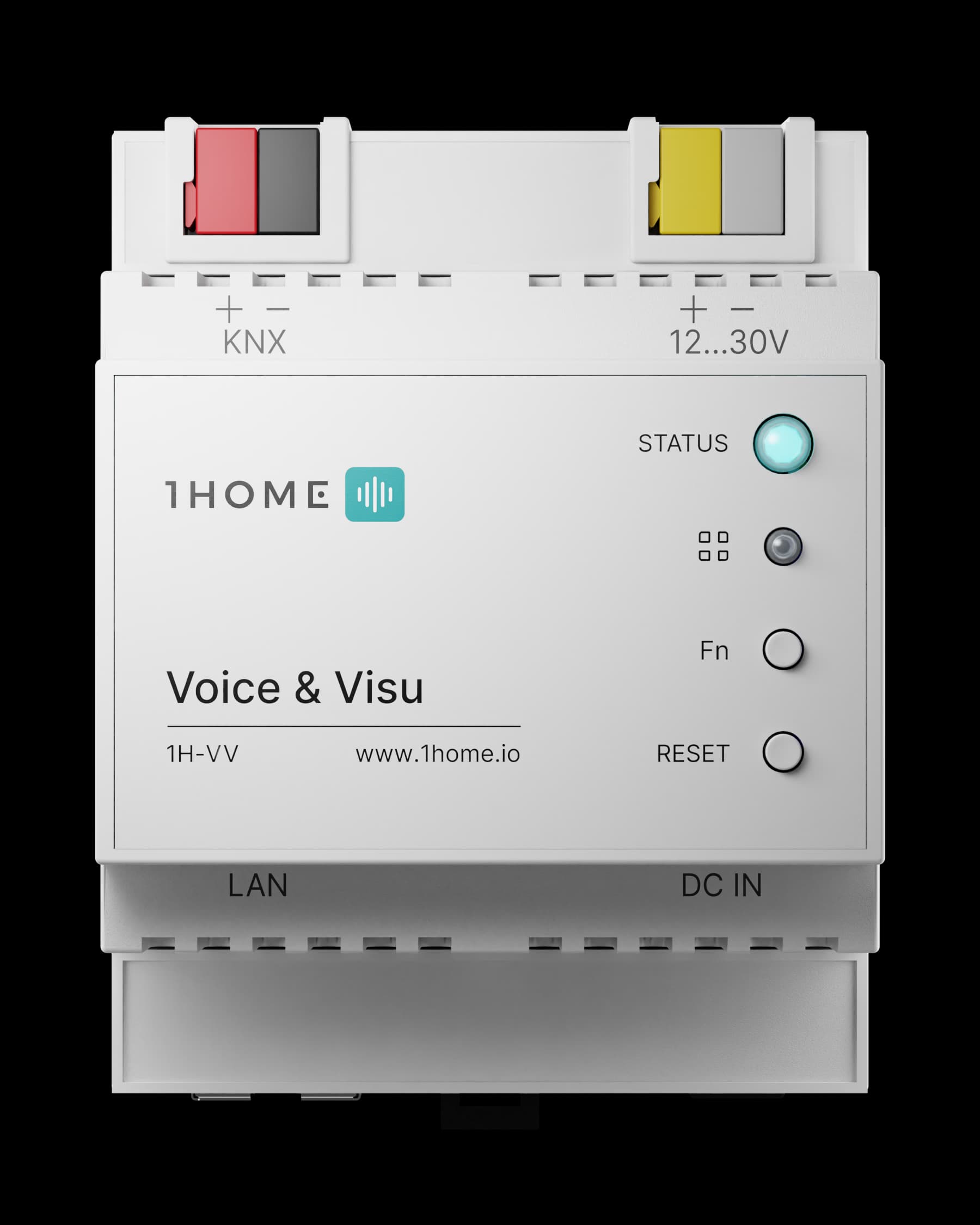 Gateway KNX sang Apple Home, Google Home 1Home Voice & Visu