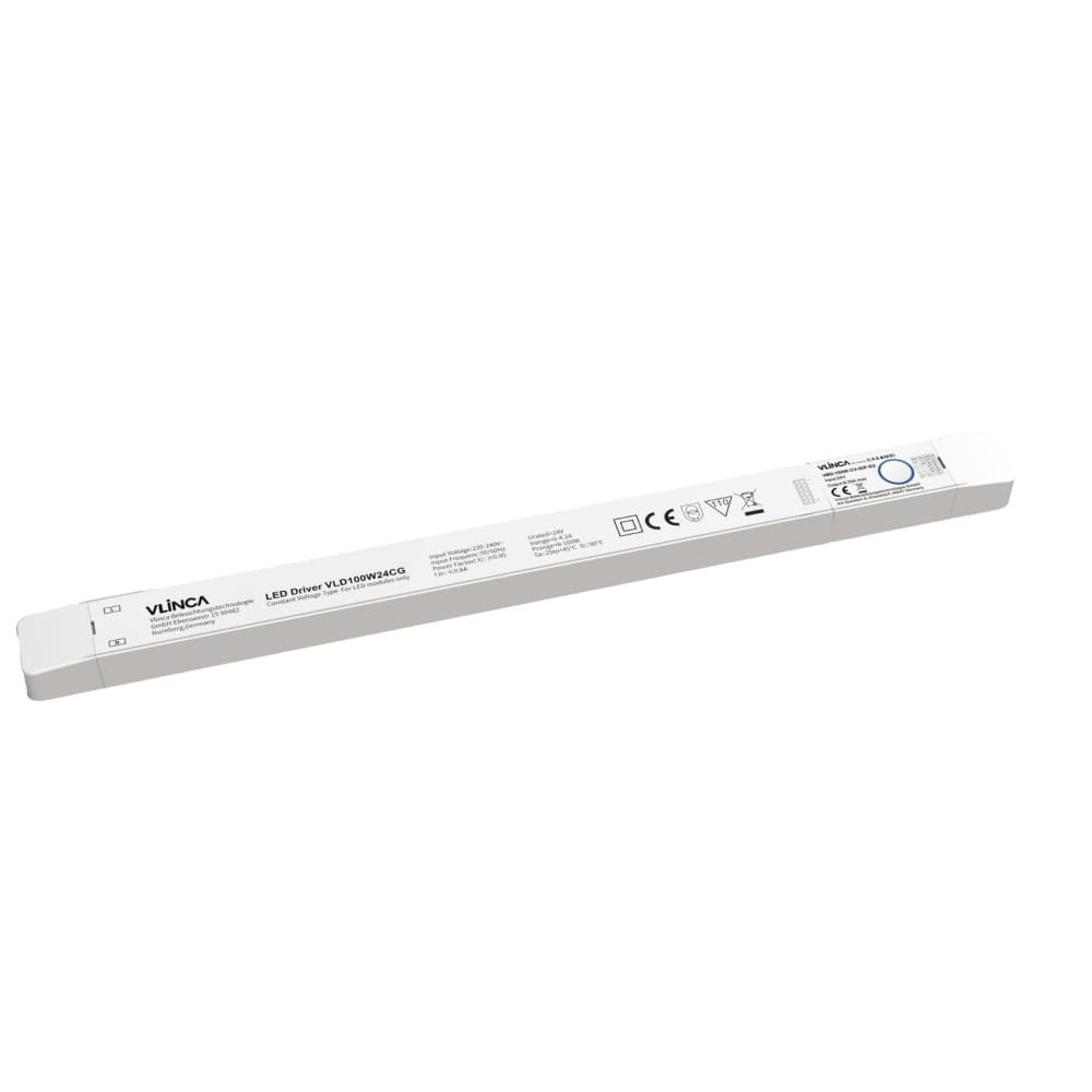LED Driver CV Casambi 100W 24VDC Vlinca - VBD-CV5-IDP-100W