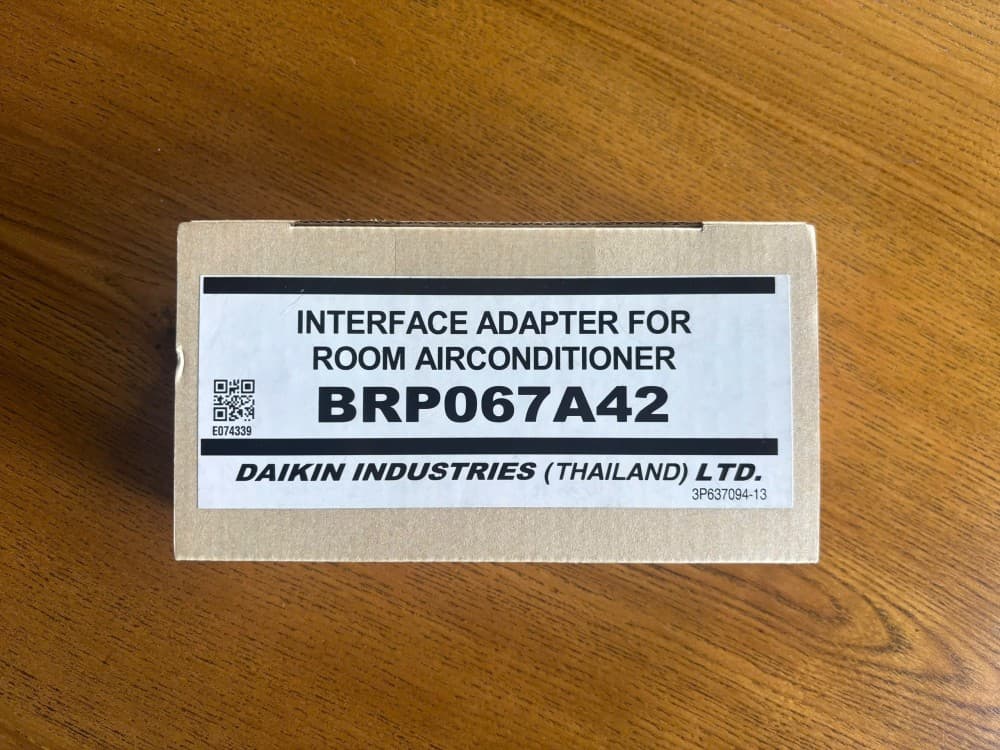 Daikin Interface Adapter Kit BRP067A42