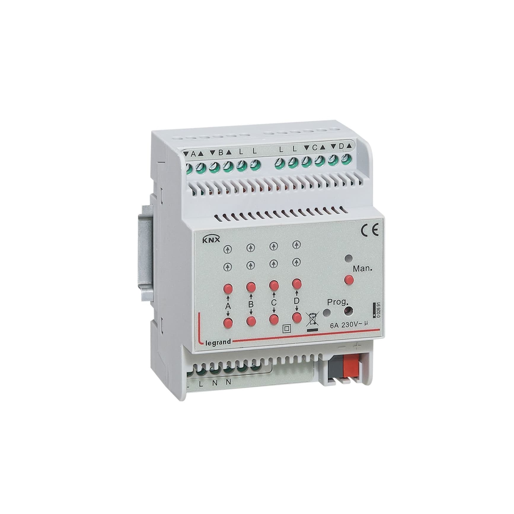 Bộ điều khiển rèm cửa KNX Legrand - 002691