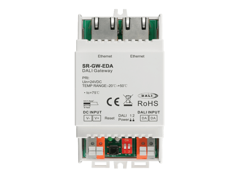 Bộ điều khiển DALI gateway Sunricher - SR-GW-EDA