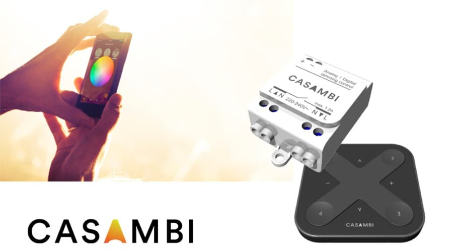 Top 4 điều khiển chiếu sáng Casambi bán chạy nhất hiện nay