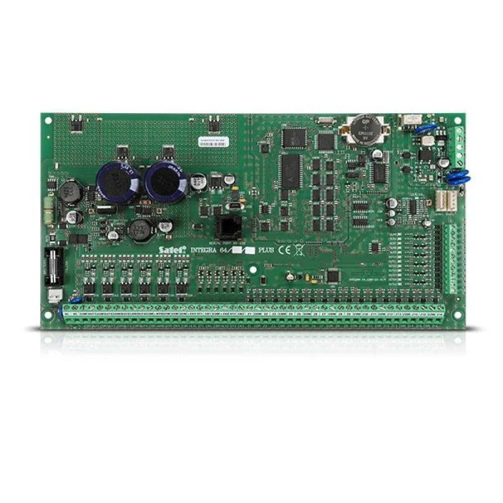 Bảng điều khiển an ninh trung tâm Satel - INTEGRA 64/128/256 PLUS
