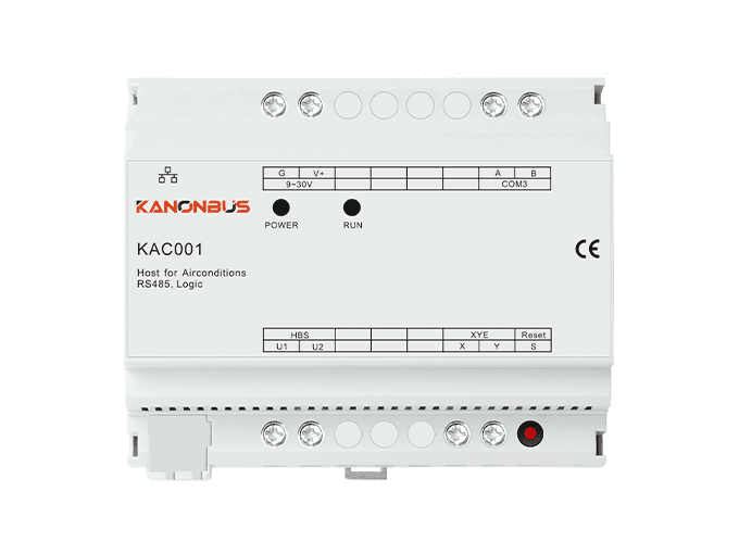 Bộ điều khiển điều hòa VRV/VRF Kanonbus IP Router/Modbus RTU - KAC001