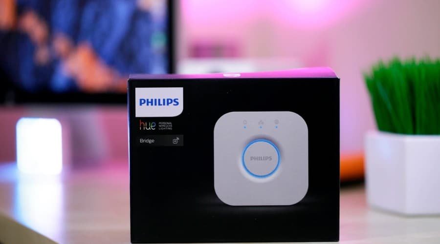Hướng dẫn lắp đặt và kết nối Philips Hue Bridge