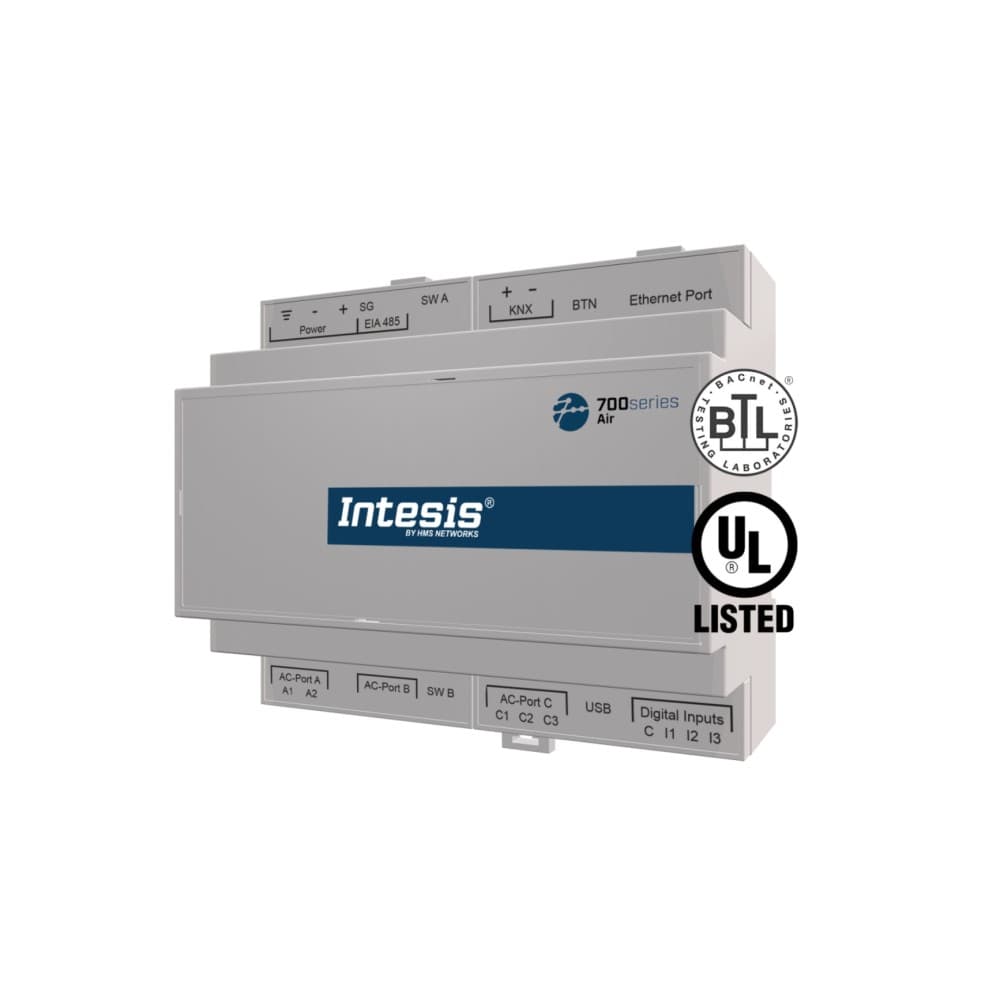 Gateway điều hòa không khí Hisense KNX 64IDU Intesis - IN770AIR00MO000-HIS