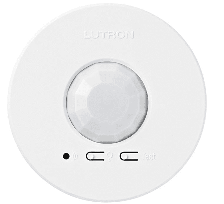 Cảm biến hiện diện không dây gắn trần Lutron - LRF7-OCR2B-P-WH