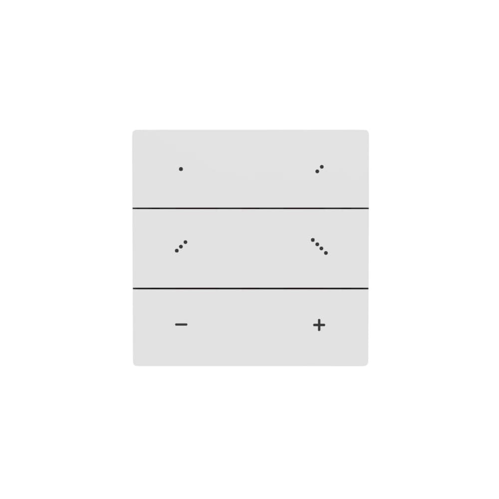 Bảng điều khiển 6 phím có cảm biến tiệm cận, 2 ngõ ra ON/OFF Casambi Vlinca - VBA-SSR6