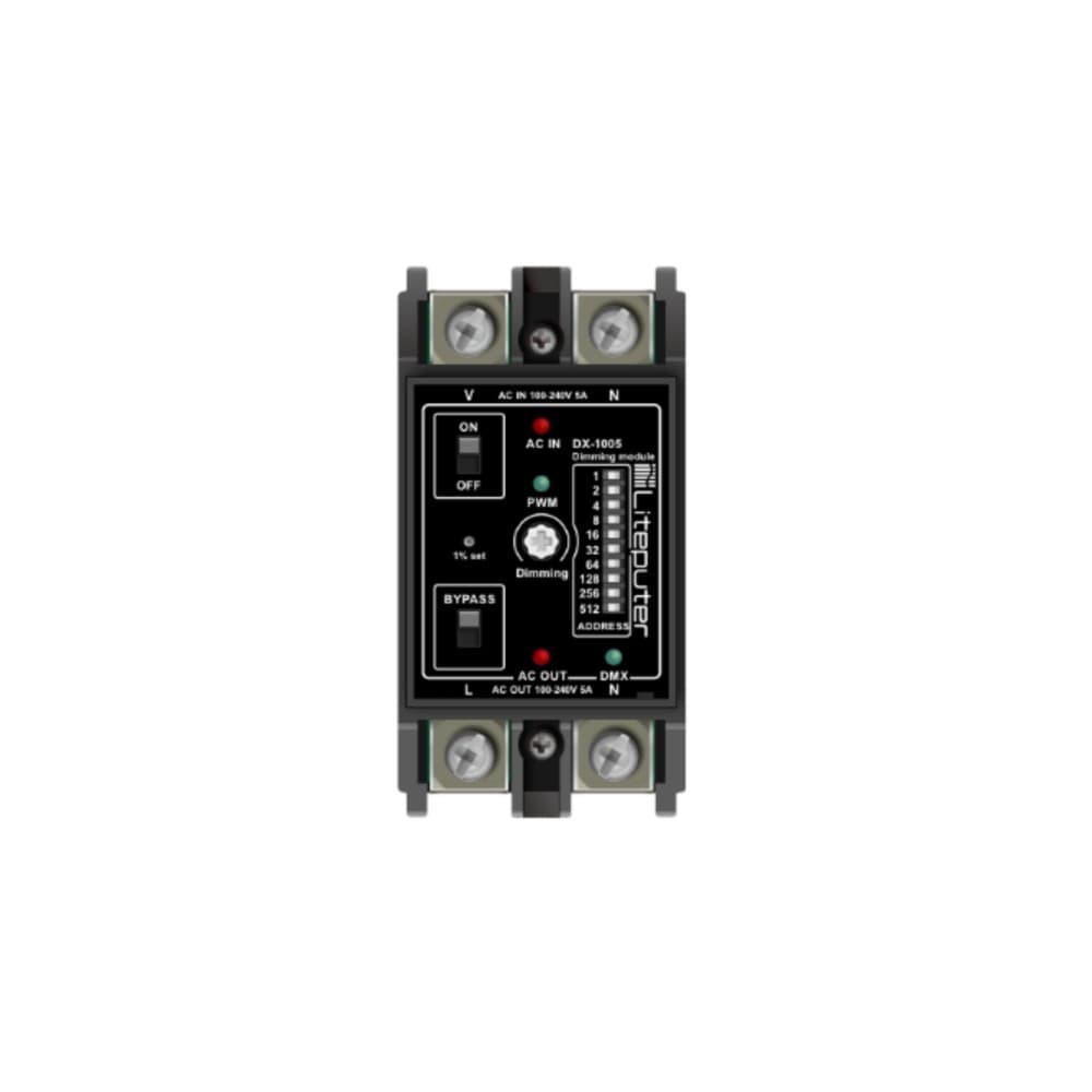 Thiết bị DMX Dimmer Mosfet Lite-Puter - DX-1005