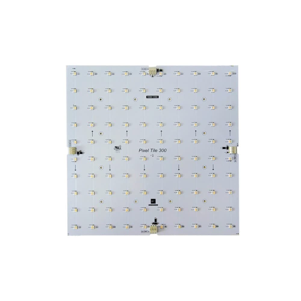 PIXEL-TILE-300-RGBW-12V — Module LED RGBW Pixel-to-Pixel SPI, 100 LED